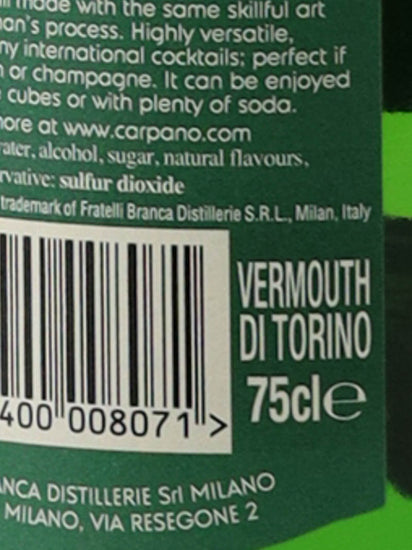 Carupano Dry 750ml