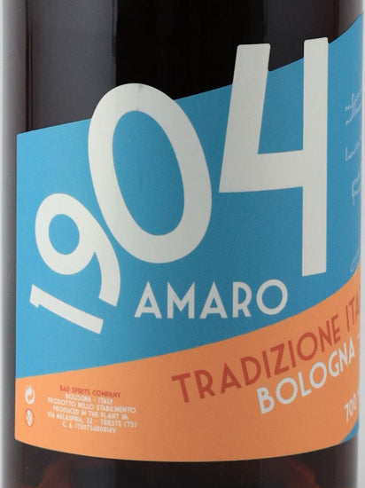 Bad Spirits Amaro 1904
