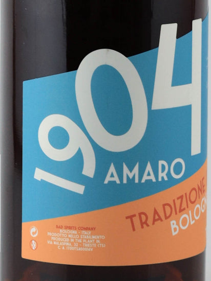 Bad Spirits Amaro 1904