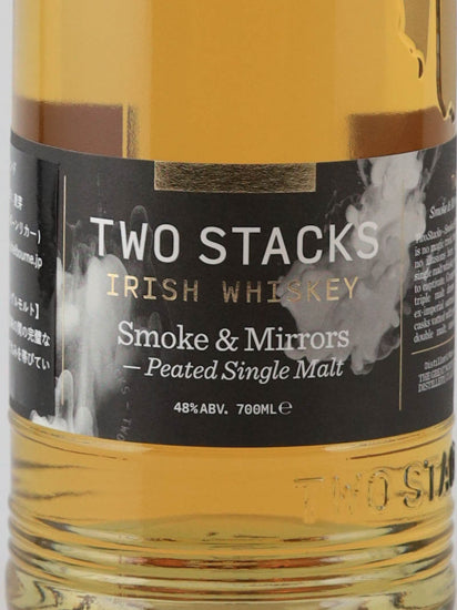 Two Stacks Smoke & Mirrors Peated Single Malt