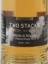 Load image into Gallery viewer, Two Stacks Smoke &amp; Mirrors Peated Single Malt