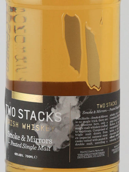 Two Stacks Smoke & Mirrors Peated Single Malt
