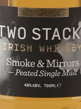 Load image into Gallery viewer, Two Stacks Smoke &amp; Mirrors Peated Single Malt