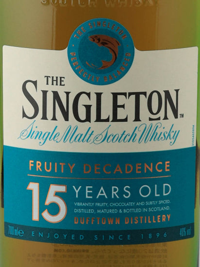 The Singleton 15 Years