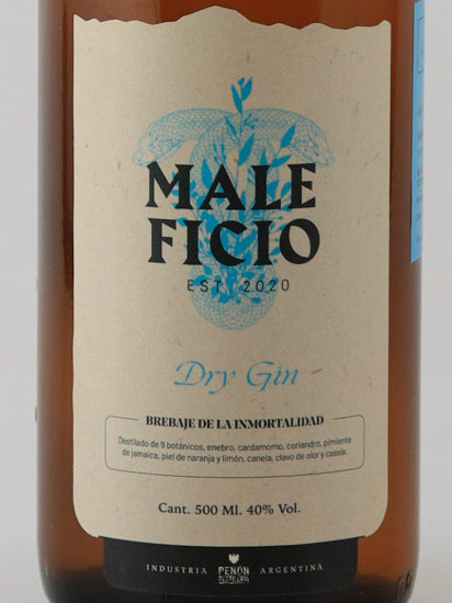 Maleficio Dry Gin