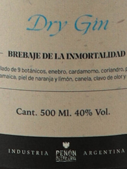 Maleficio Dry Gin