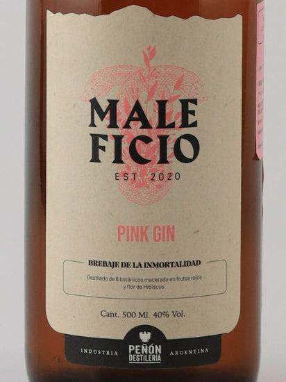 Maleficio Pink Gin