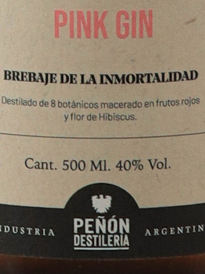 Maleficio Pink Gin