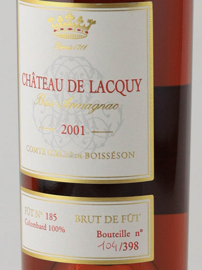 Chateau de Laubade 2001