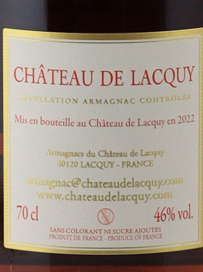 Chateau de Laubade 2001