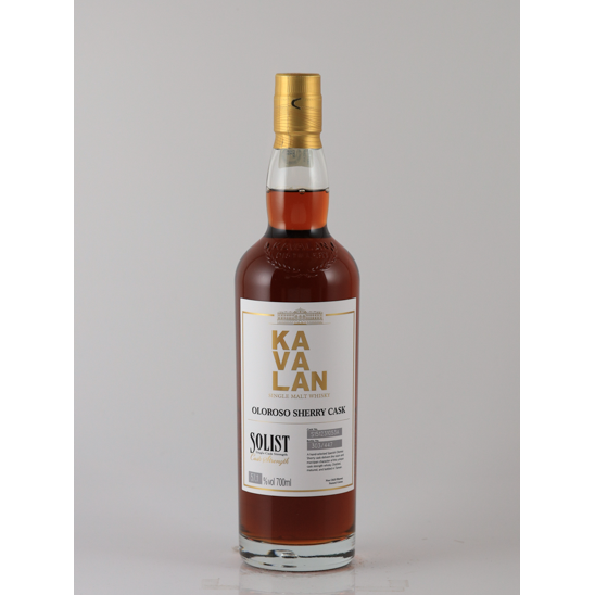 Kavalan Solist Oloroso Sherry Cask 2025 Release