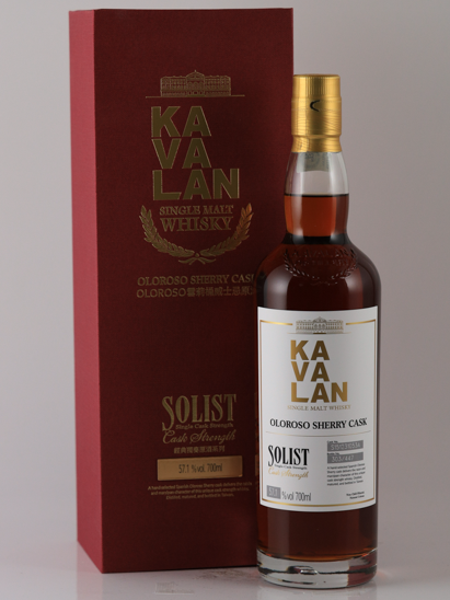 Kavalan Solist Oloroso Sherry Cask 2025 Release