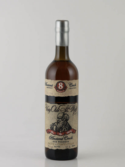 Very Old St. Nick Ancient Cask Rye 8