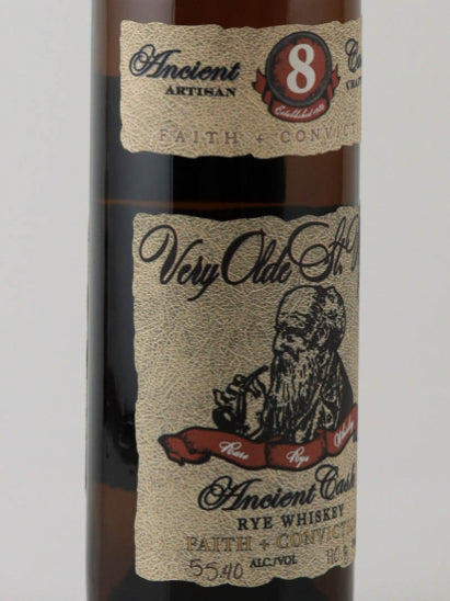 Very Old St. Nick Ancient Cask Rye 8