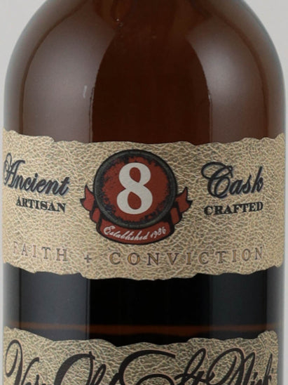 Very Old St. Nick Ancient Cask Rye 8