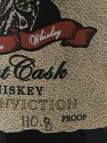 Very Old St. Nick Ancient Cask Rye 8