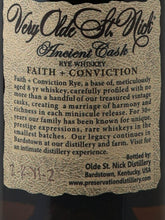 Load image into Gallery viewer, Very Old St. Nick Ancient Cask Rye 8