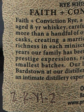 Load image into Gallery viewer, Very Old St. Nick Ancient Cask Rye 8