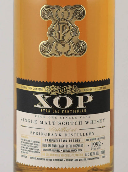 Extra Old Particular Springbank 1992/2024