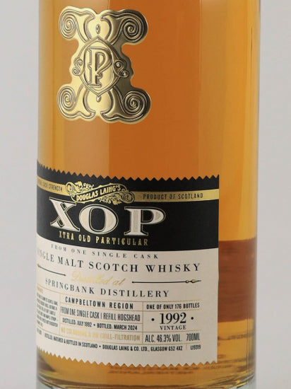 Extra Old Particular Springbank 1992/2024