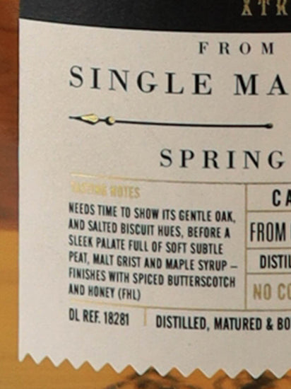 Extra Old Particular Springbank 1992/2024