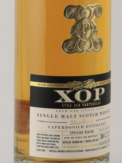 Extra Old Particular Caperdonich 30 Years 1992
