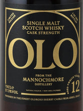 Load image into Gallery viewer, Olo Mannochmore 12 years 2011 57.3%