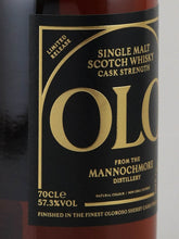 Load image into Gallery viewer, Olo Mannochmore 12 years 2011 57.3%