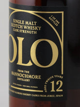 Load image into Gallery viewer, Olo Mannochmore 12 years 2011 57.3%