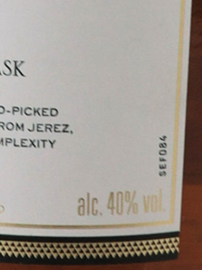 Macallan 12 Year Sherry Oak [Parallel Import]