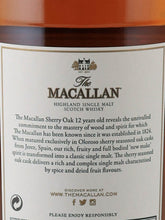 Load image into Gallery viewer, Macallan 12 Year Sherry Oak [Parallel Import]