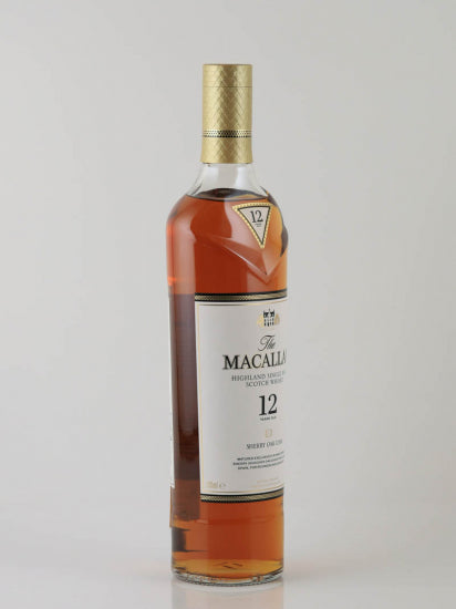 Macallan 12 Year Sherry Oak [Parallel Import]