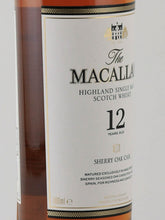 Load image into Gallery viewer, Macallan 12 Year Sherry Oak [Parallel Import]