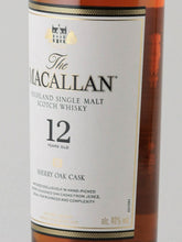 Load image into Gallery viewer, Macallan 12 Year Sherry Oak [Parallel Import]