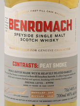 Load image into Gallery viewer, Benromach Peat Smoke 2014/2024