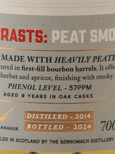 Load image into Gallery viewer, Benromach Peat Smoke 2014/2024