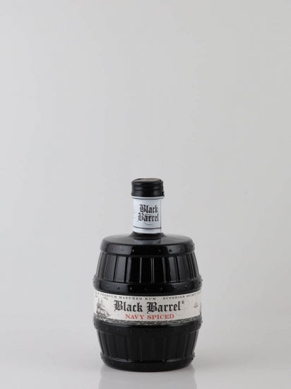 A.H. Riise Black Barrel Navy Spiced Rum