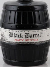 Load image into Gallery viewer, A.H. Riise Black Barrel Navy Spiced Rum