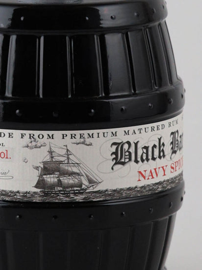 A.H. Riise Black Barrel Navy Spiced Rum