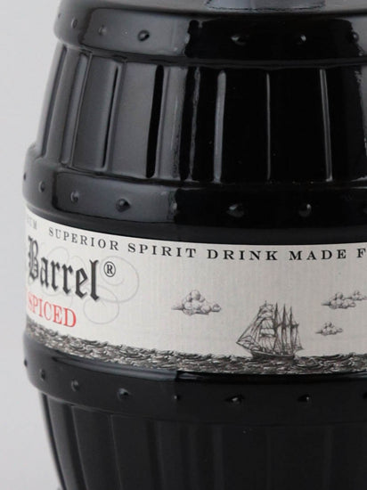 A.H. Riise Black Barrel Navy Spiced Rum
