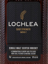 Load image into Gallery viewer, Lochlea Cask Strength Batch 2