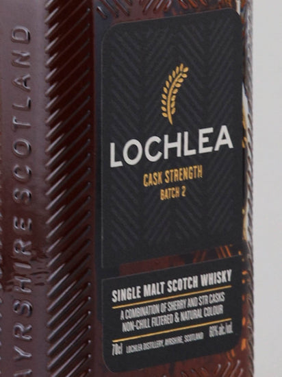 Lochlea Cask Strength Batch 2