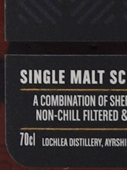 Lochlea Cask Strength Batch 2