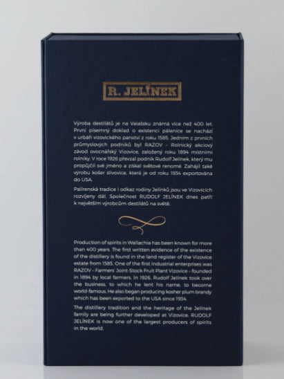 R. Jelinek Family Reserve Slivovitz 15 Years