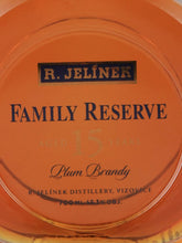 Load image into Gallery viewer, R. Jelinek Family Reserve Slivovitz 15 Years