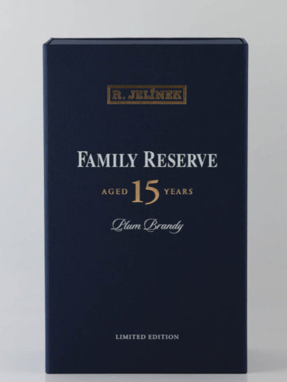 R. Jelinek Family Reserve Slivovitz 15 Years