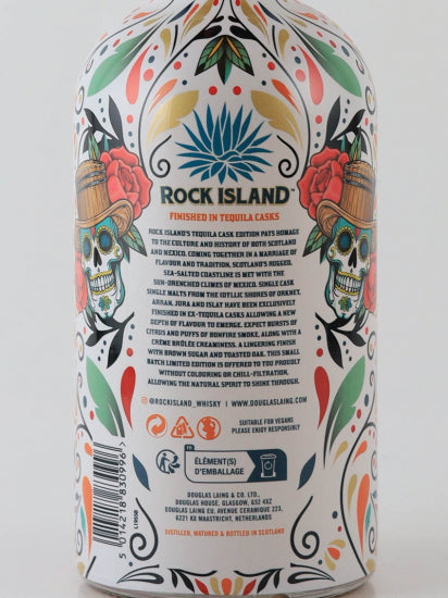 Rock Island Tequila Cask Edition
