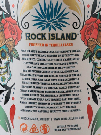 Rock Island Tequila Cask Edition