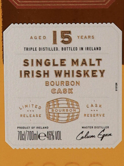Bushmills Single Malt 15 Years