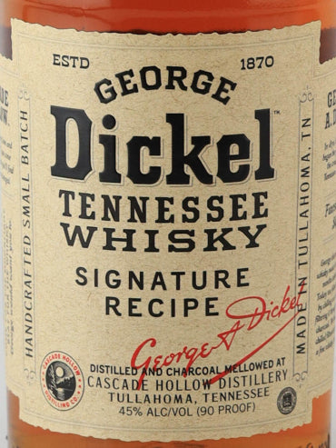 George Dickel Signature Recipe